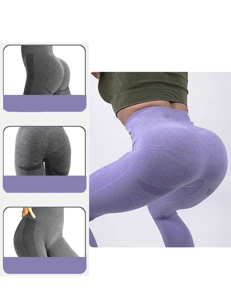 High-Waisted Booty Lift Leggings!