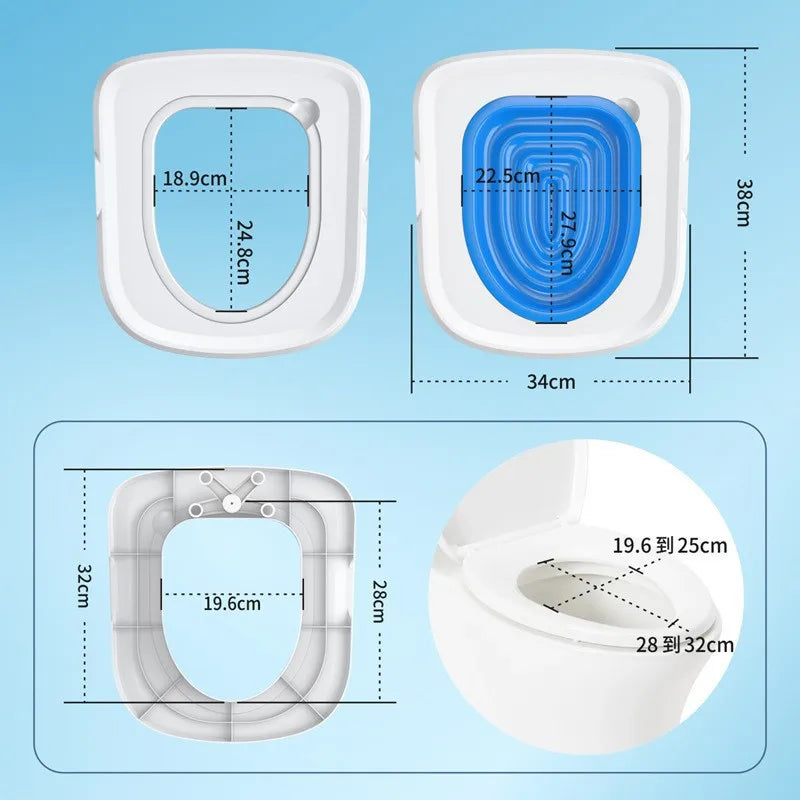 Wc-ring för katt