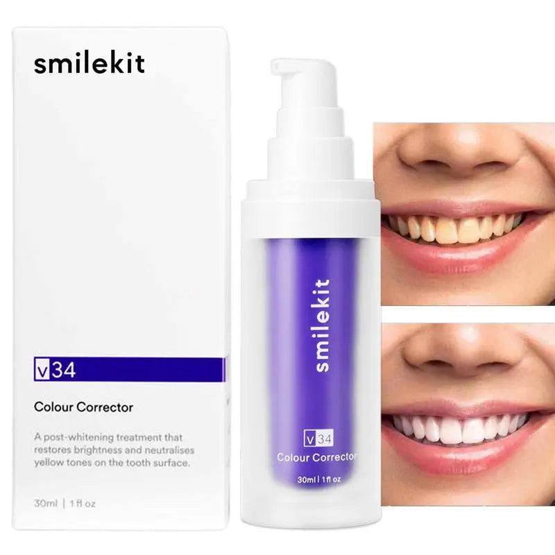 Smilekit blekande tandkräm