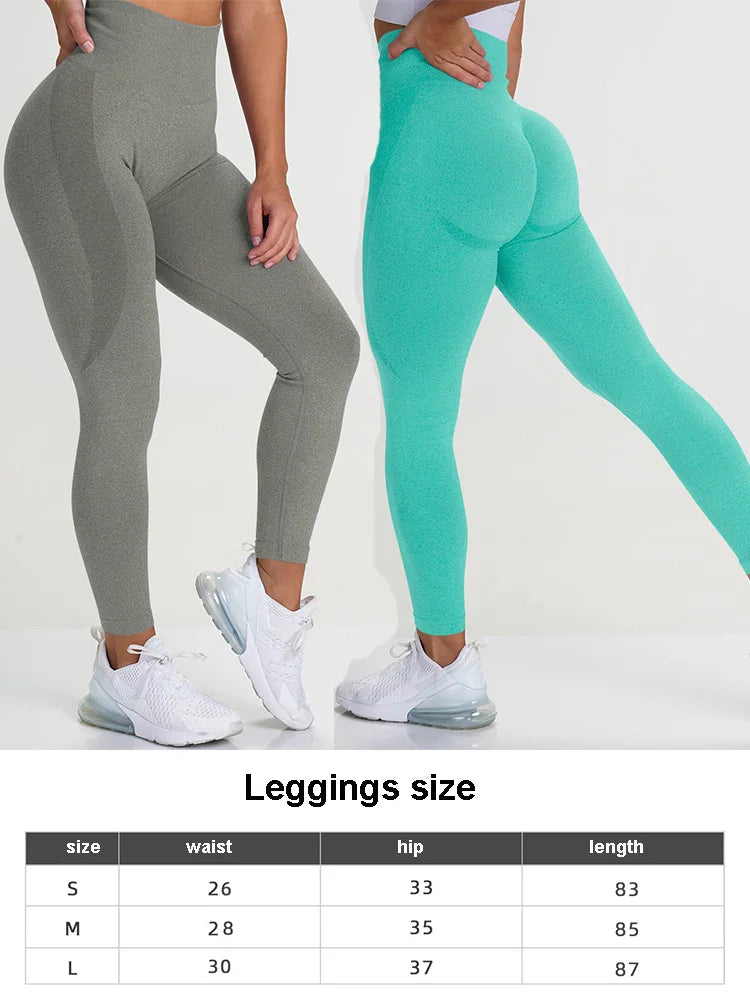 High-Waisted Booty Lift Leggings!